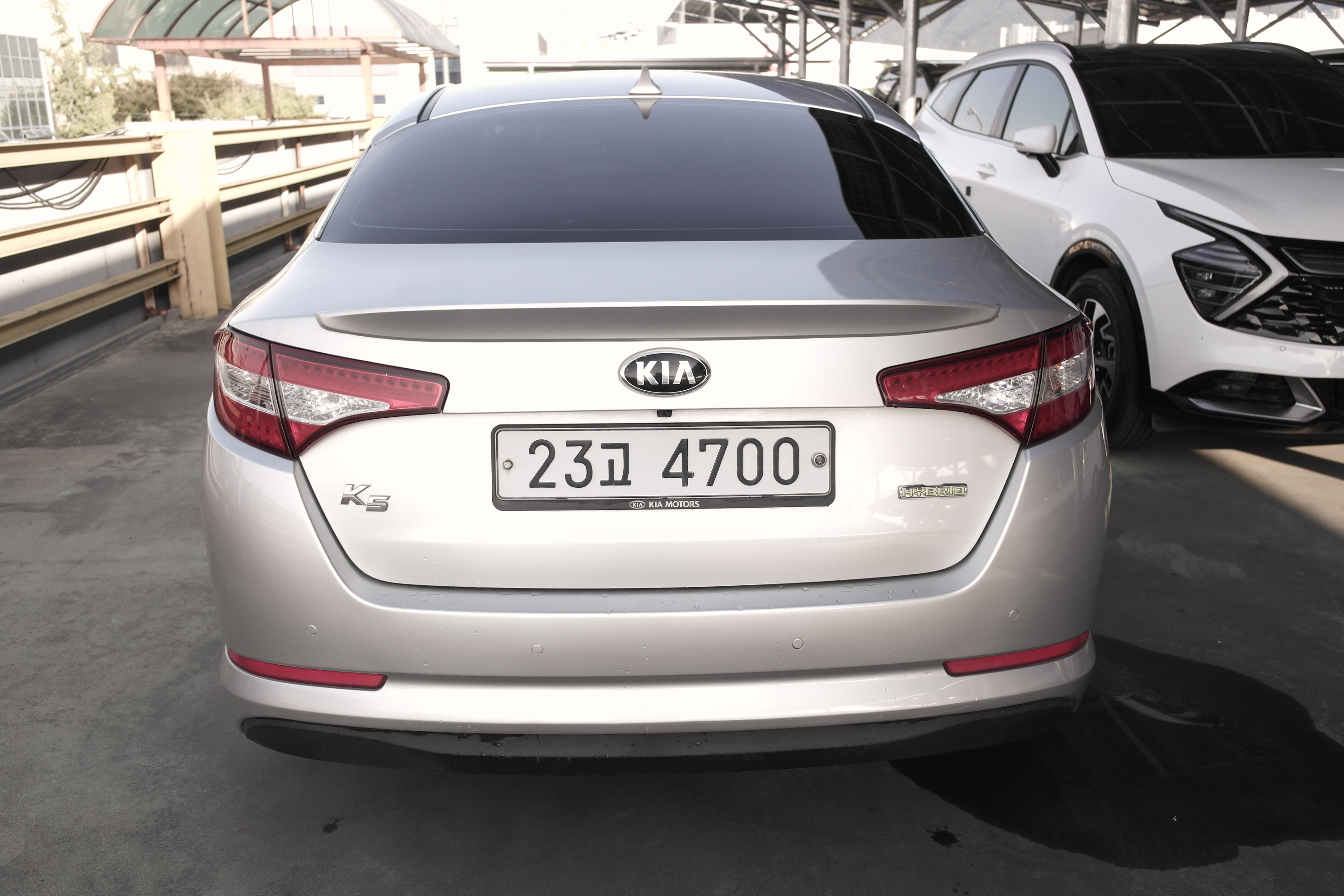 Kia K5 2013 — inspection photo 2