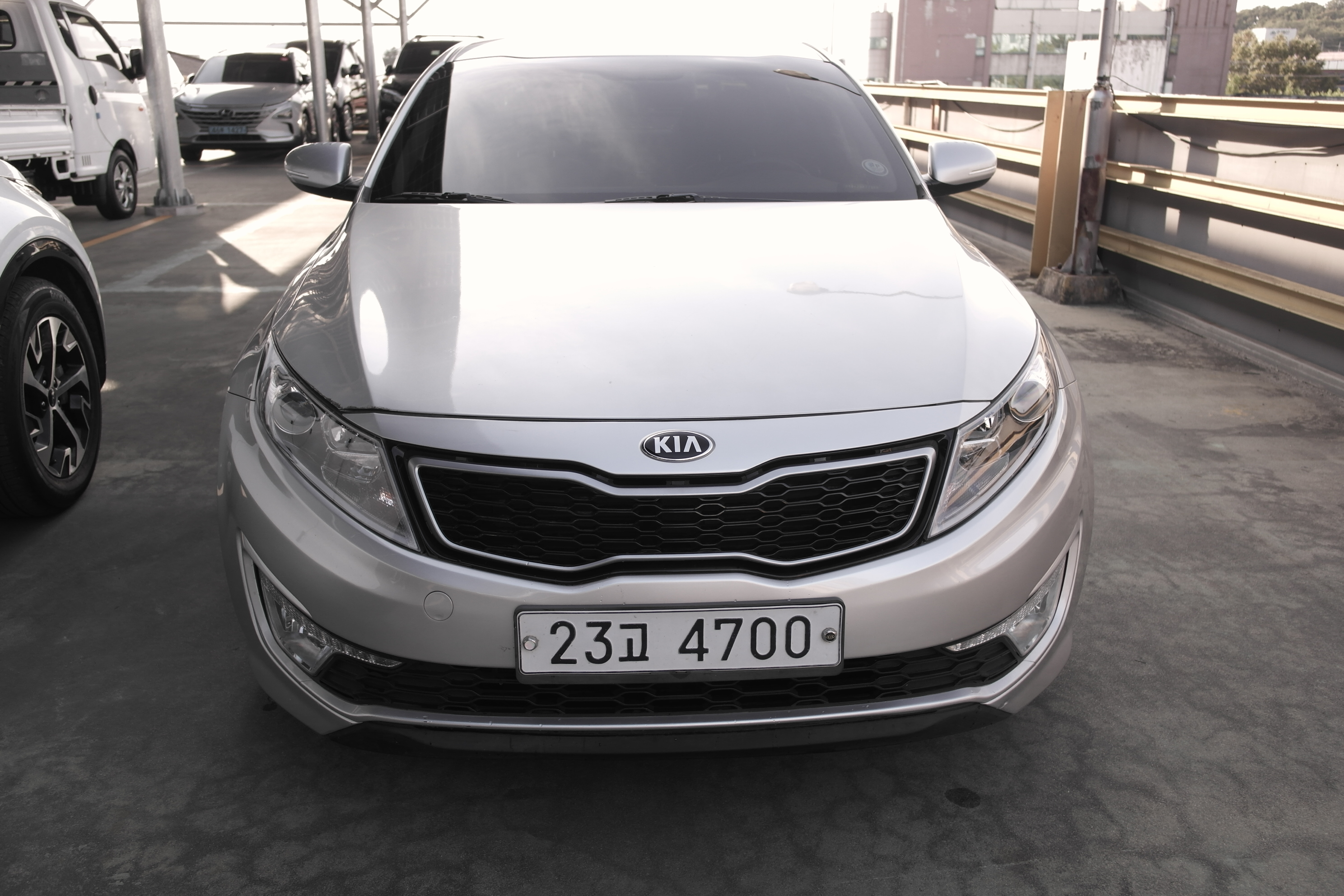Kia K5 2013 — inspection photo 1