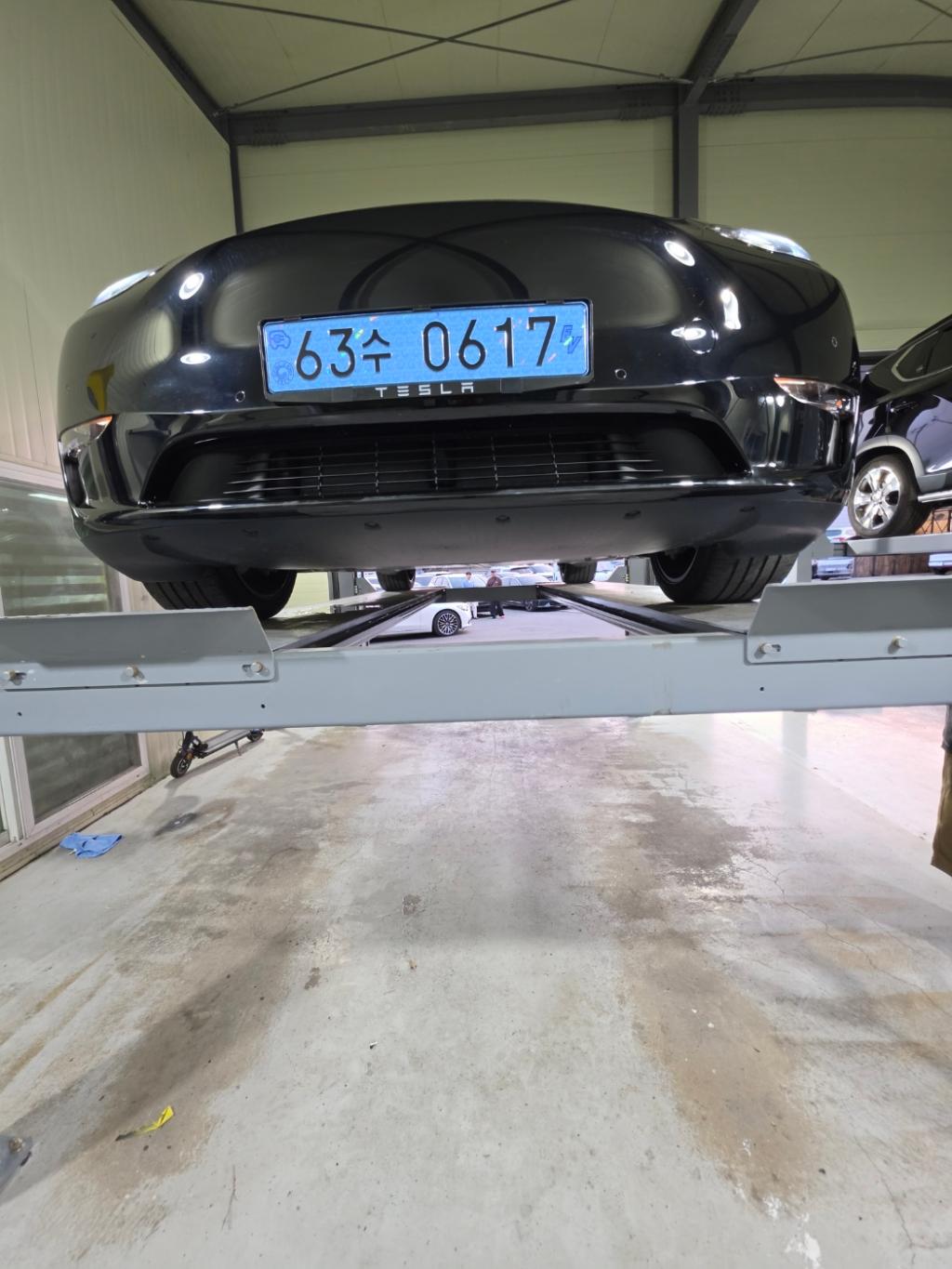 Tesla Model Y 2022 — inspection photo 1