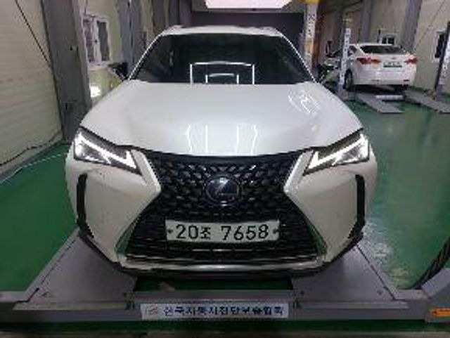 Lexus UX 2019 — inspection photo 1