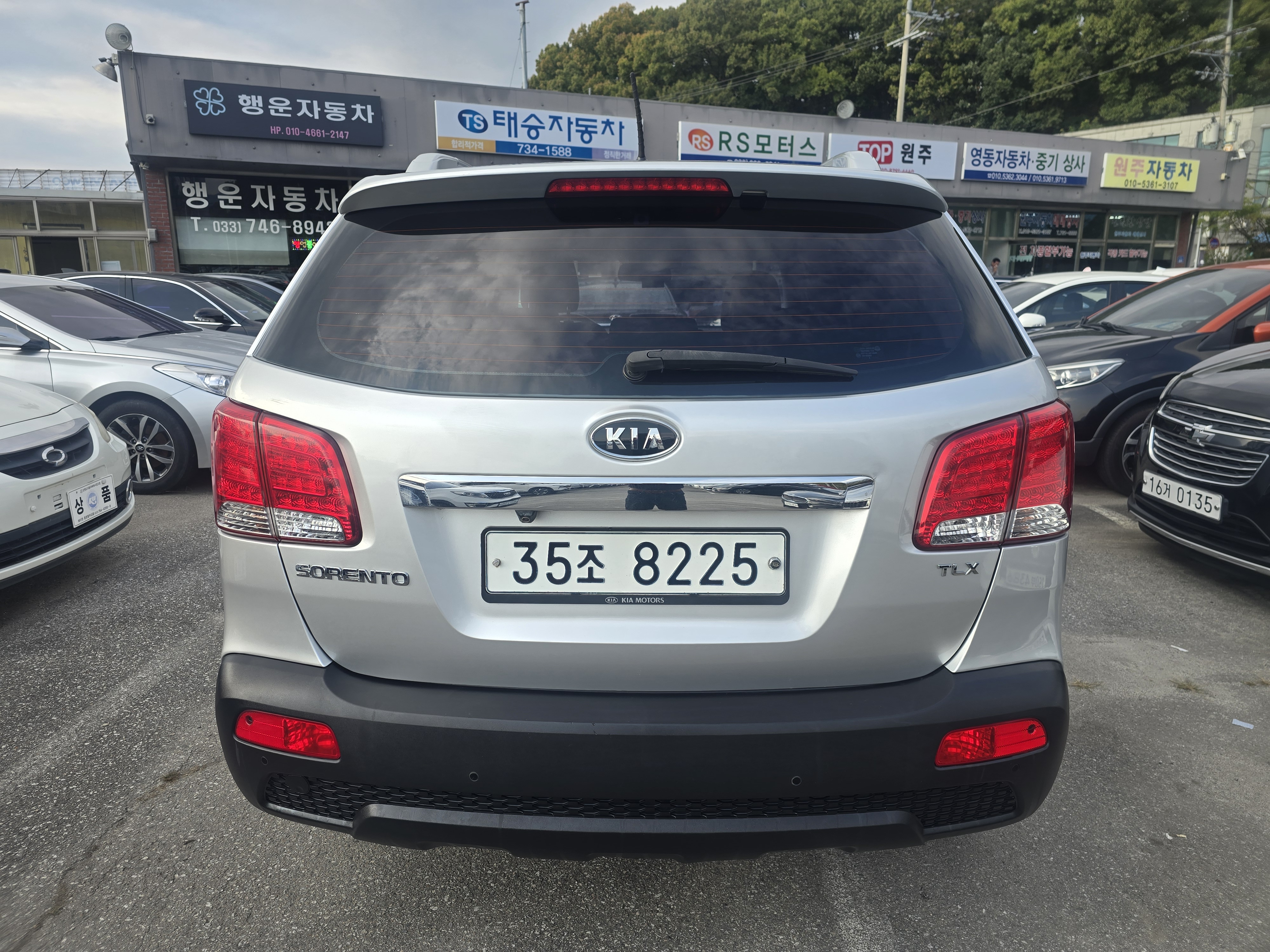 Kia Sorento 2012 — inspection photo 2
