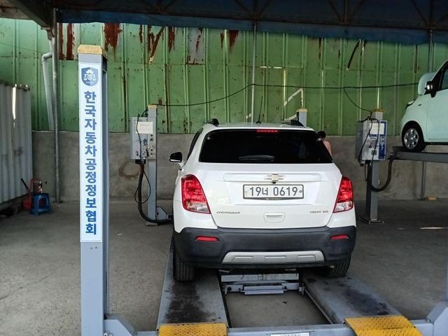 Chevrolet Korea Trax 2016 — inspection photo 2