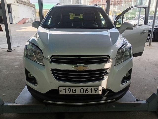 Chevrolet Korea Trax 2016 — inspection photo 1