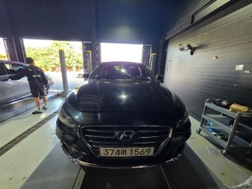 Hyundai Grandeur 2018 — inspection photo 1