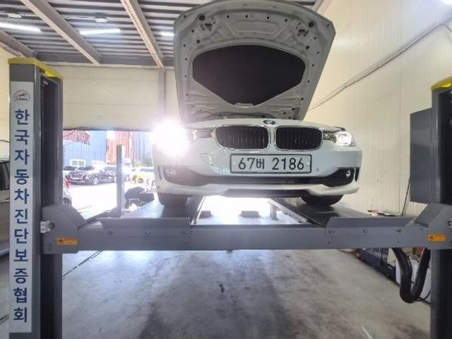 BMW 3-Series 2013 — inspection photo 1