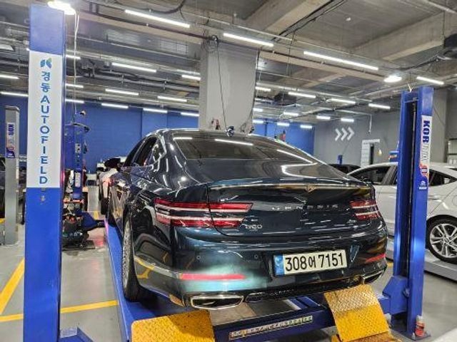 Genesis G80 2022 — inspection photo 2