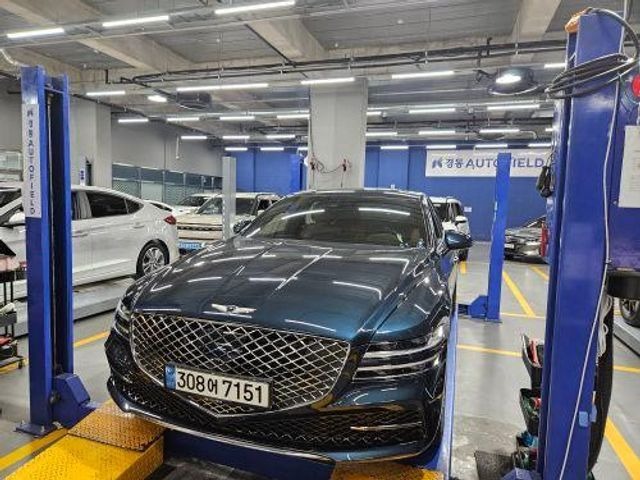 Genesis G80 2022 — inspection photo 1
