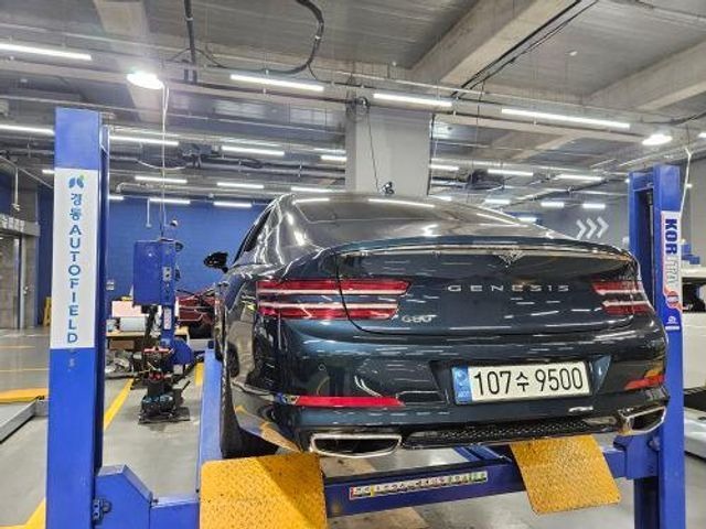 Genesis G80 2022 — inspection photo 2