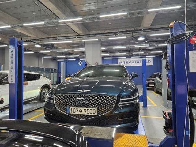Genesis G80 2022 — inspection photo 1