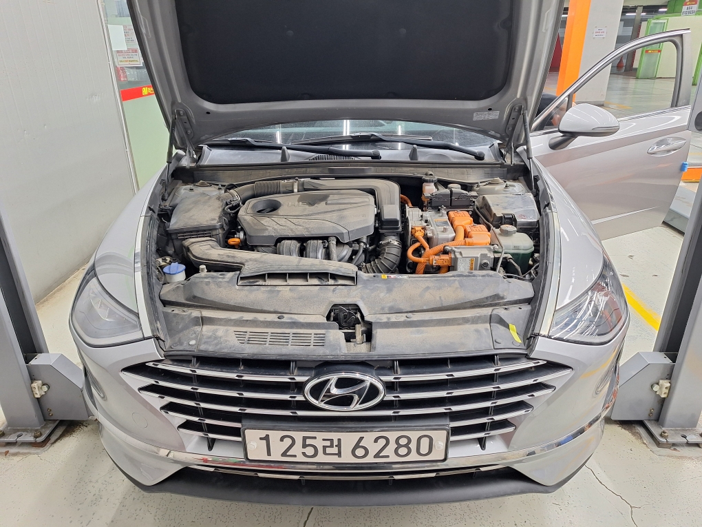 Hyundai Sonata 2020 — inspection photo 1