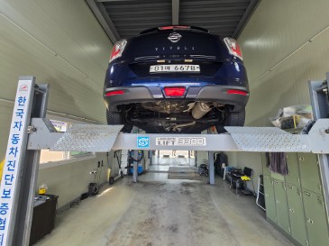 KG Mobility TIBOLI 2018 — inspection photo 2