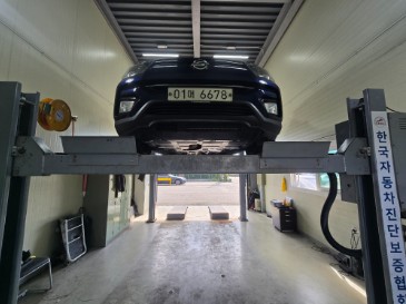 KG Mobility TIBOLI 2018 — inspection photo 1