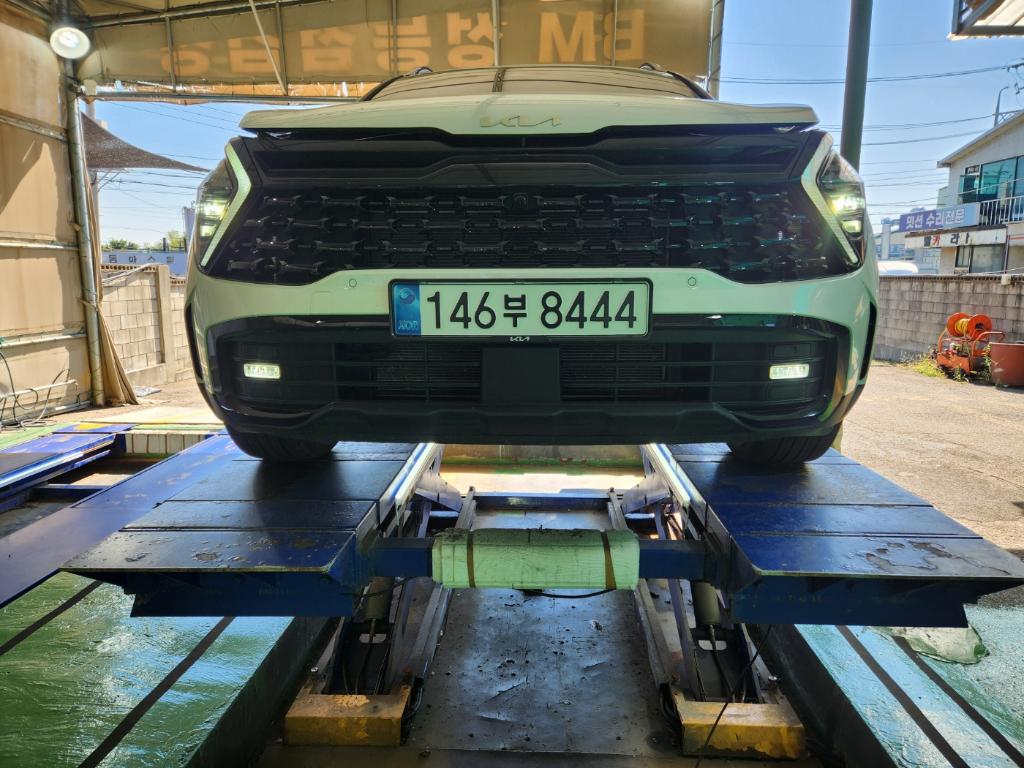 Kia Sportage 2024 — inspection photo 1
