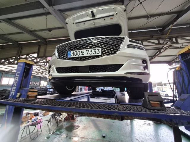 Genesis GV80 2020 — inspection photo 1