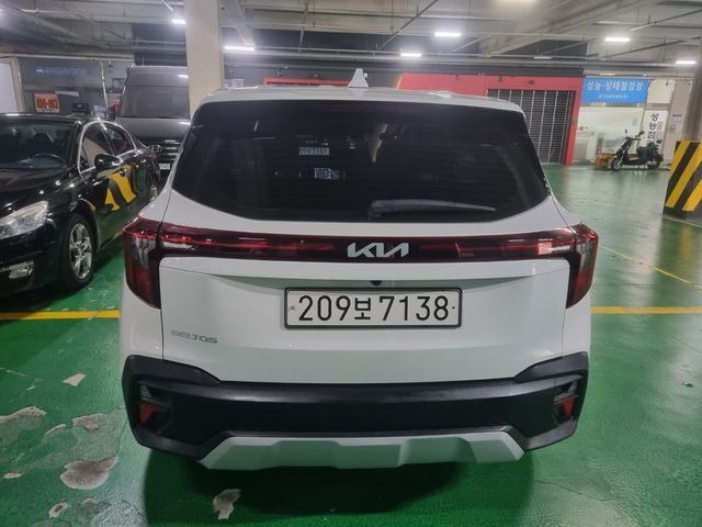 Kia Seltos 2024 — inspection photo 2