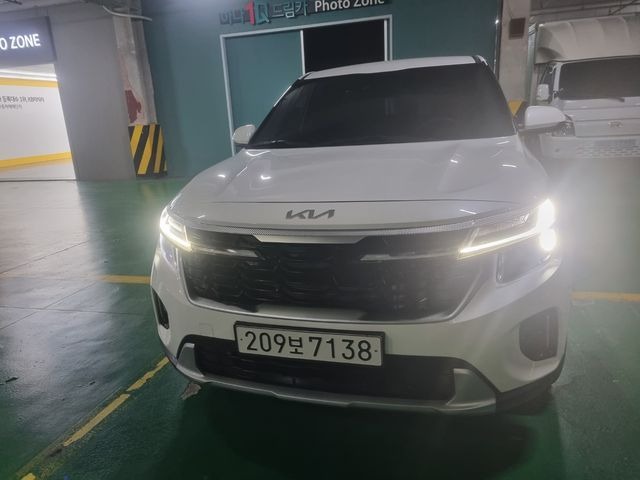 Kia Seltos 2024 — inspection photo 1
