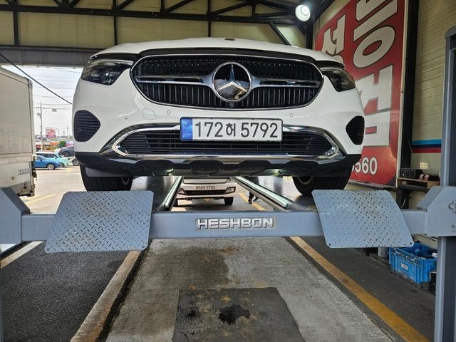 Mercedes-Benz GLC-Class 2023 — inspection photo 1
