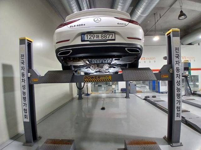 Mercedes-Benz CLS-Class 2019 — inspection photo 2