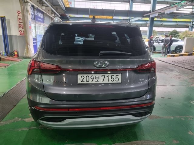 Hyundai Santafe 2023 — inspection photo 2
