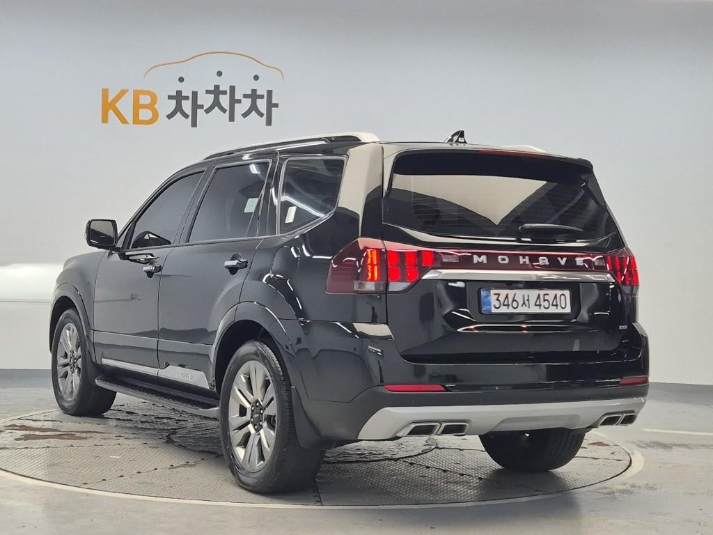 Kia Mohave 2022 — inspection photo 2