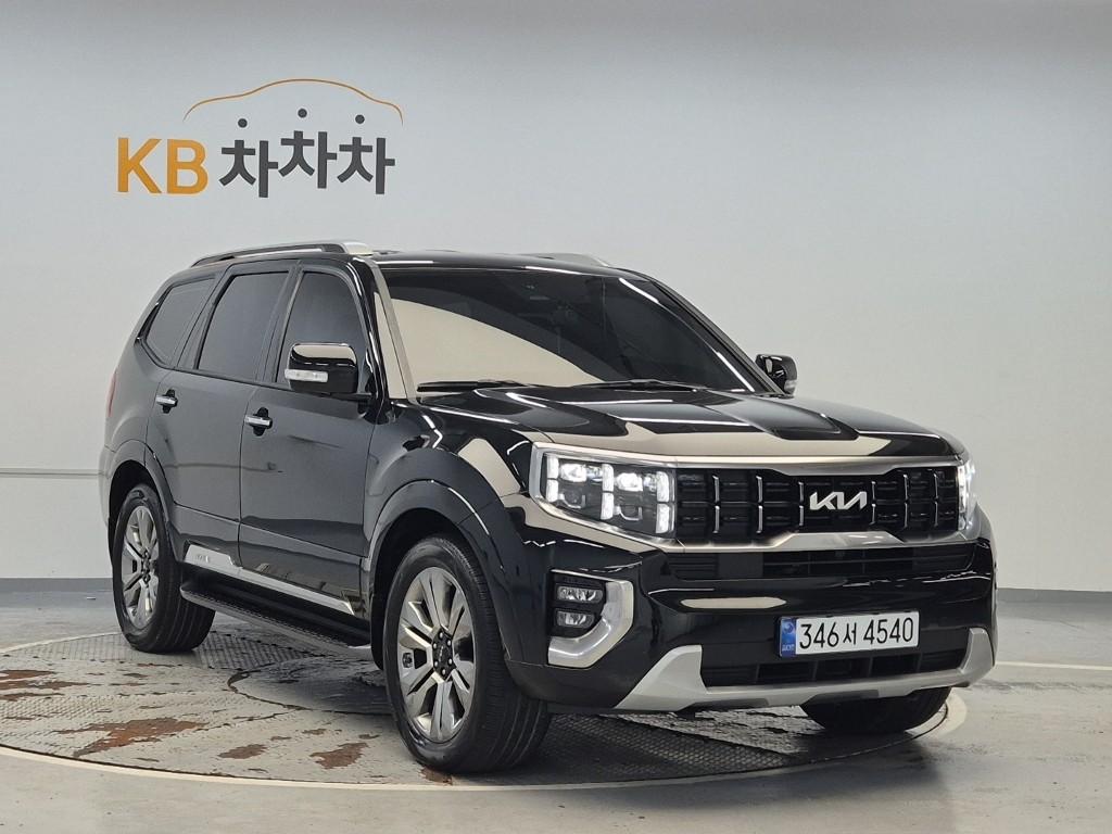 Kia Mohave 2022 — inspection photo 1