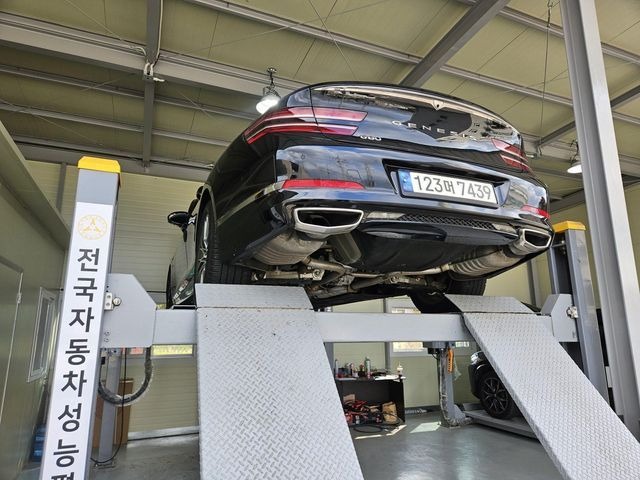 Genesis G80 2022 — inspection photo 2
