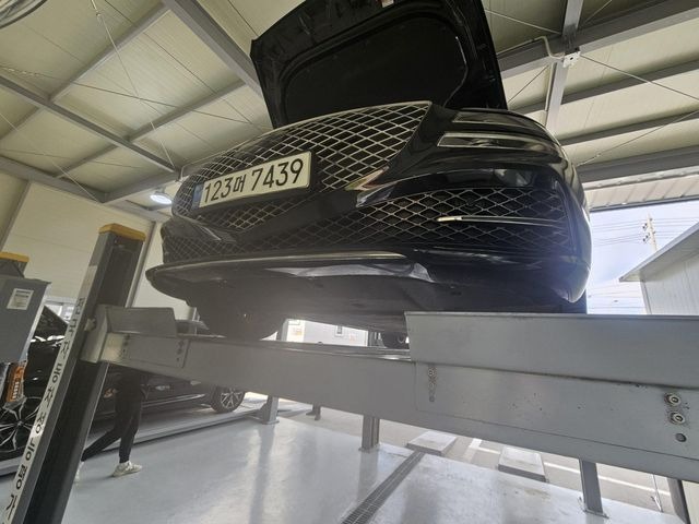 Genesis G80 2022 — inspection photo 1