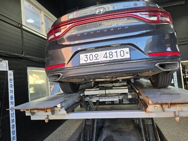 Hyundai Grandeur 2019 — inspection photo 2