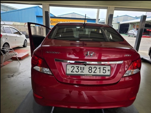 Hyundai Accent 2015 — inspection photo 2