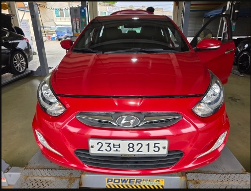 Hyundai Accent 2015 — inspection photo 1