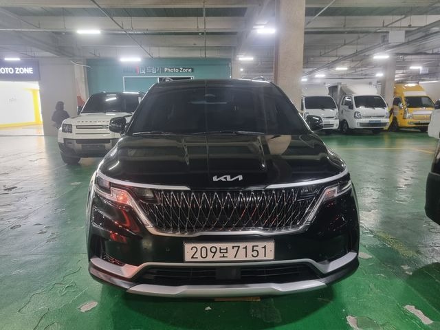 Kia Canival 2023 — inspection photo 1