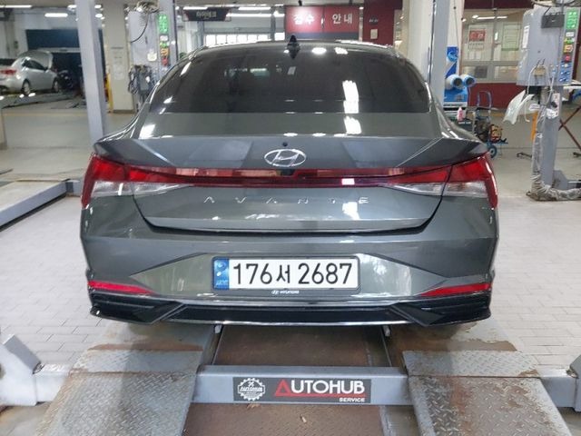 Hyundai AVANTE 2023 — inspection photo 2