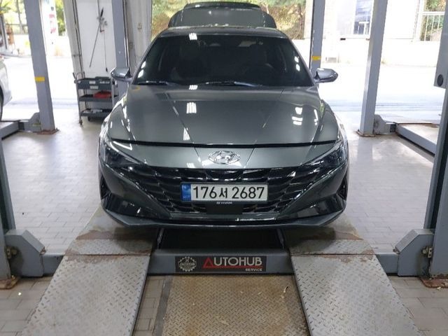 Hyundai AVANTE 2023 — inspection photo 1