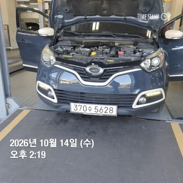 Renault Korea QM3 2016 — inspection photo 1