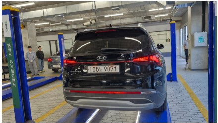 Hyundai Santafe 2022 — inspection photo 2
