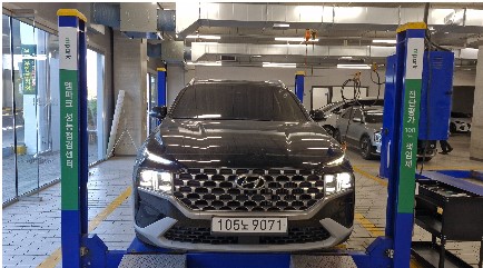 Hyundai Santafe 2022 — inspection photo 1