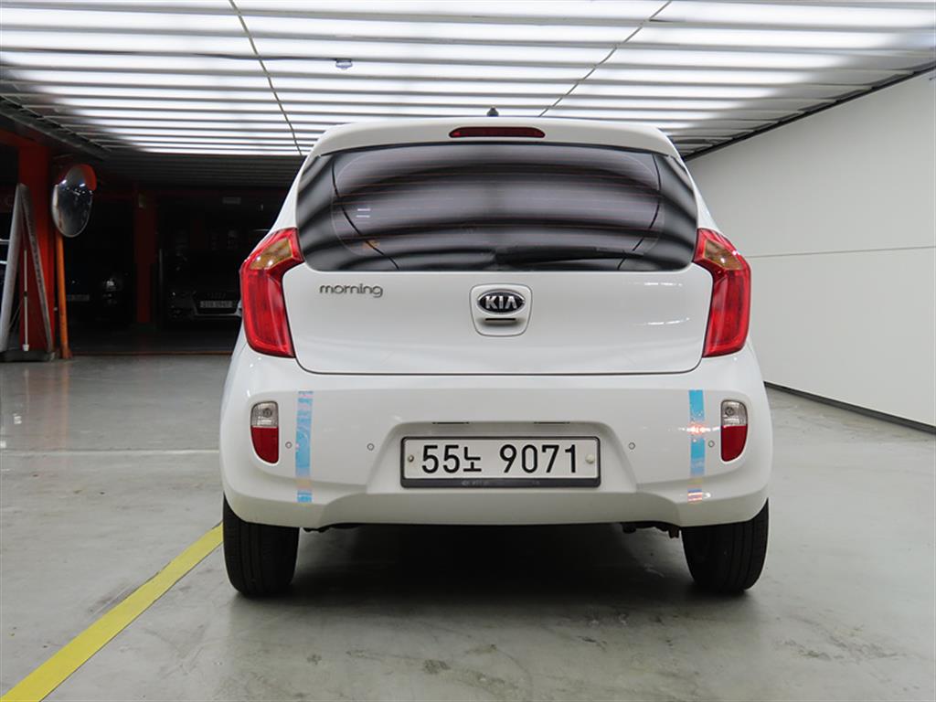 Kia morning 2012 — inspection photo 2
