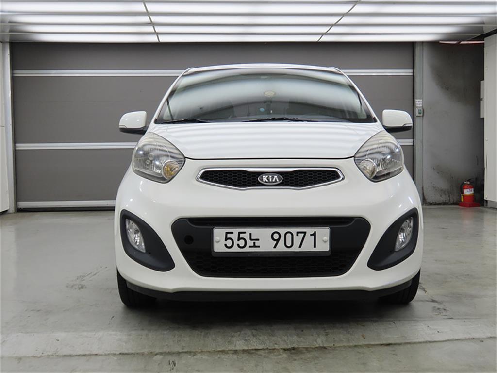 Kia morning 2012 — inspection photo 1