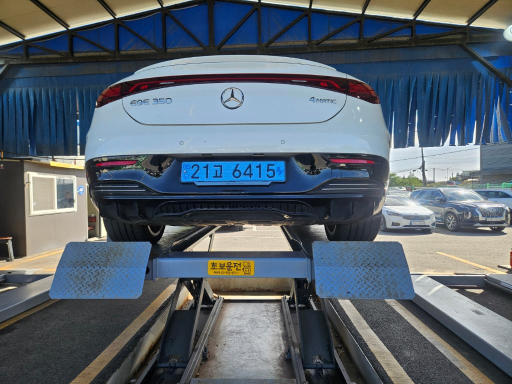 Mercedes-Benz EQE 2023 — inspection photo 2