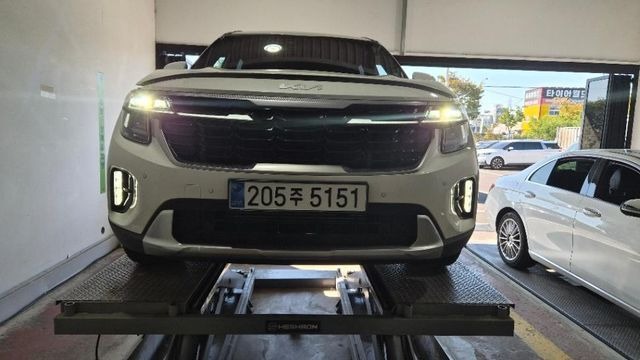Kia Seltos 2025 — inspection photo 1