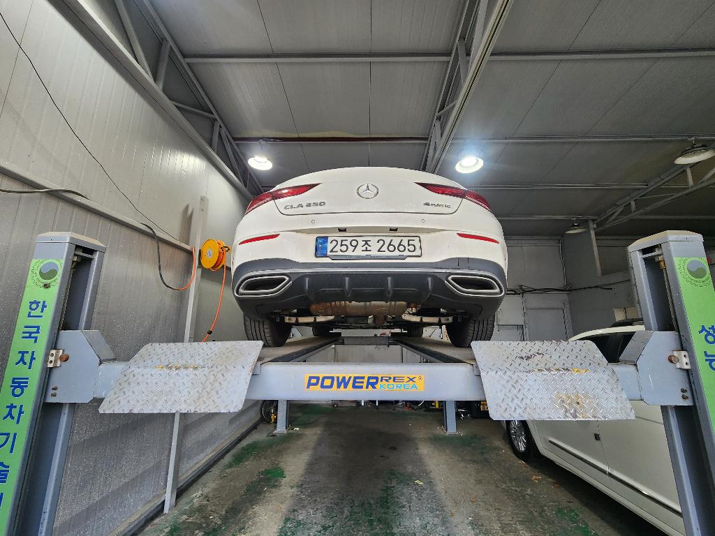 Mercedes-Benz CLA-Class 2023 — inspection photo 2