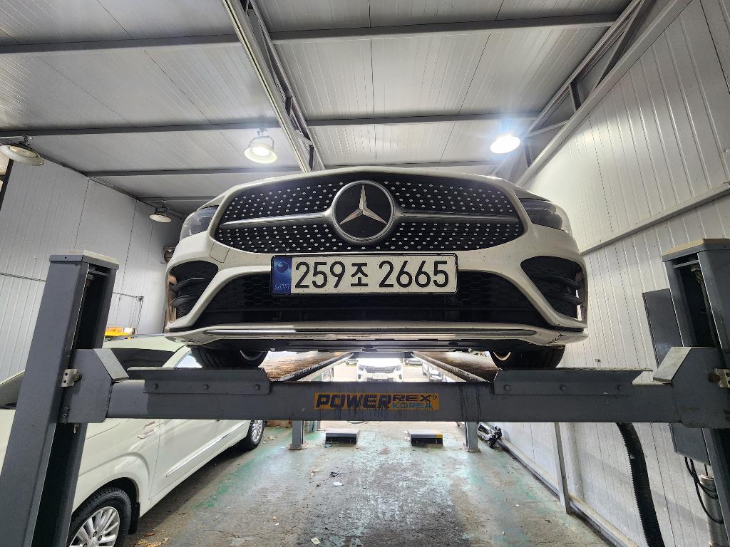 Mercedes-Benz CLA-Class 2023 — inspection photo 1