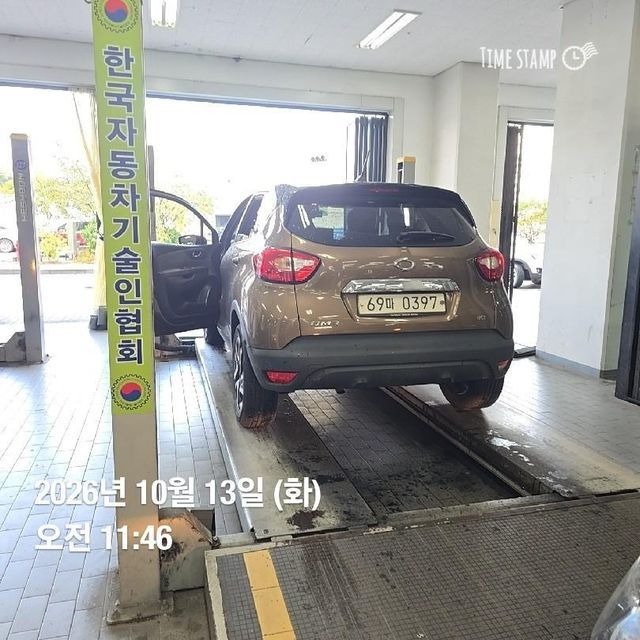 Renault Korea QM3 2016 — inspection photo 2