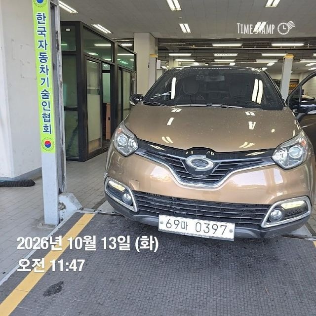 Renault Korea QM3 2016 — inspection photo 1