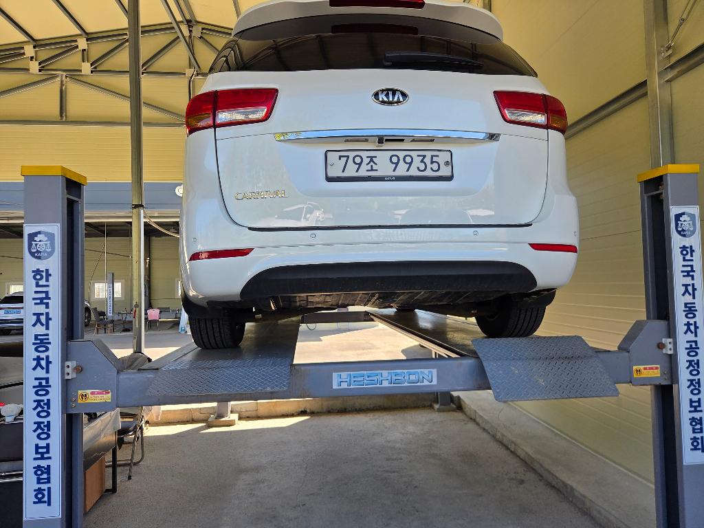 Kia Canival 2018 — inspection photo 2