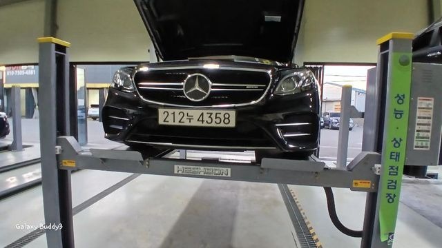 Mercedes-Benz E-Class 2020 — inspection photo 1