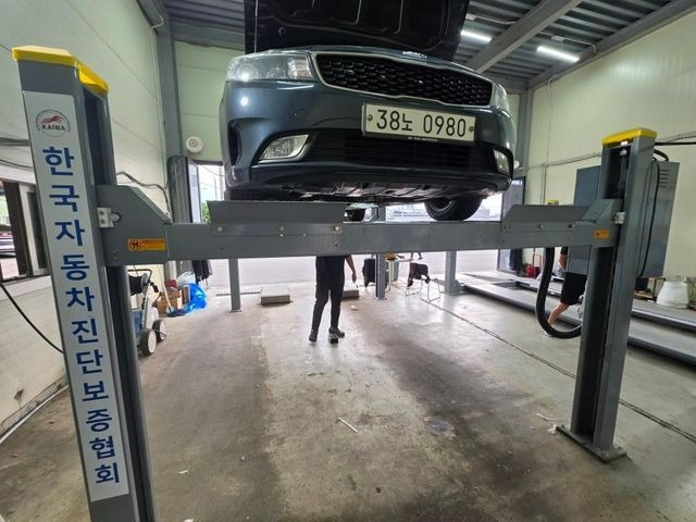 Kia K3 2016 — inspection photo 1