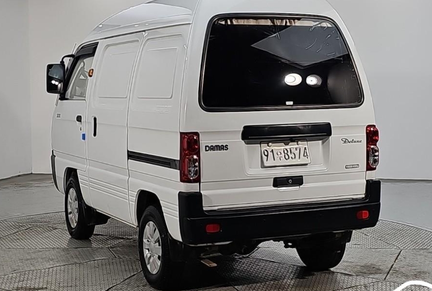 Chevrolet Korea damas 2018 — inspection photo 2