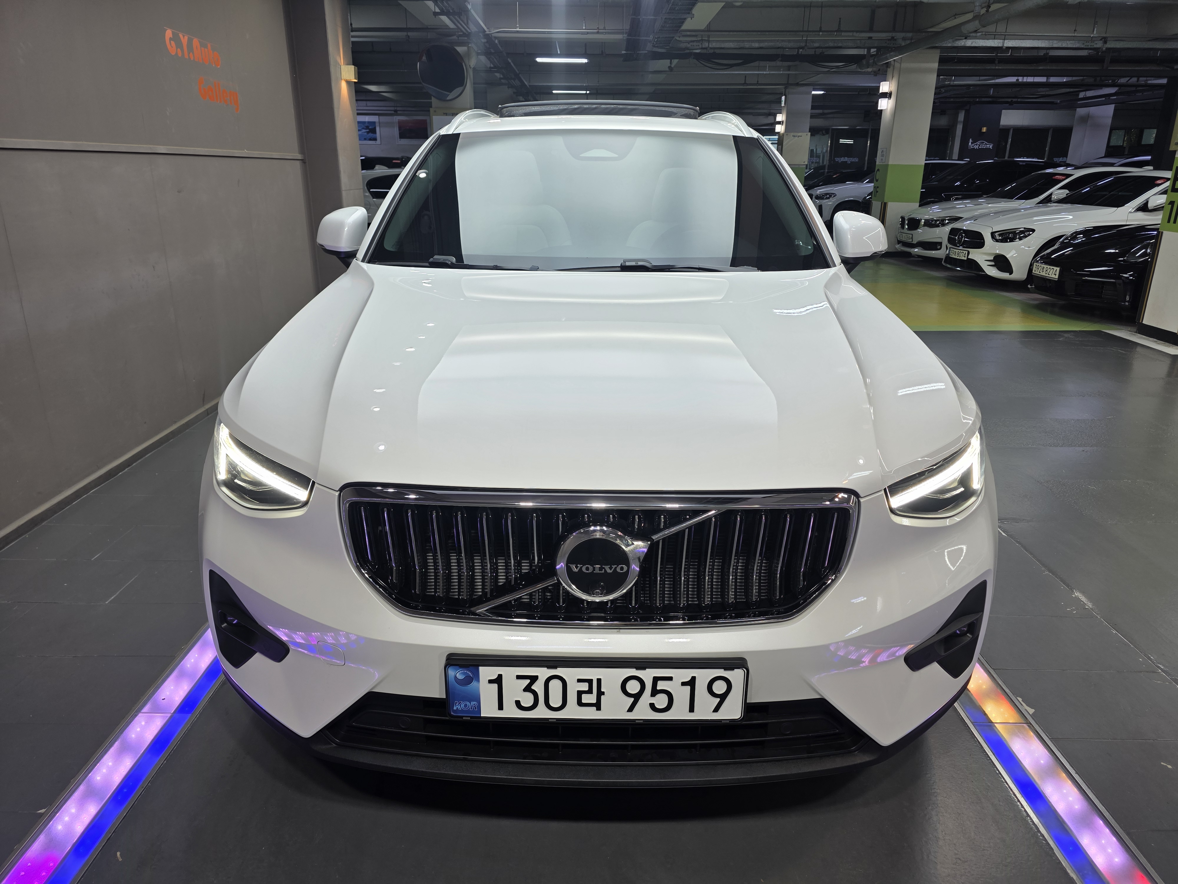 Volvo XC40 2025 — inspection photo 1