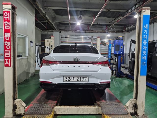 Hyundai AVANTE 2023 — inspection photo 2